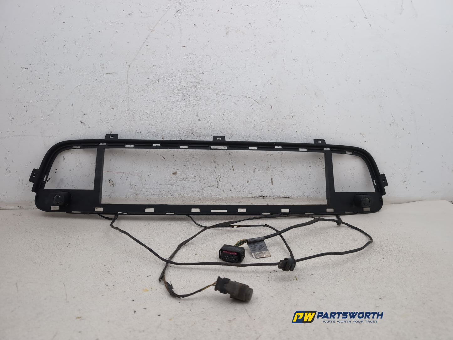 Front Parking Sensors and Bumper Wiring Loom 1