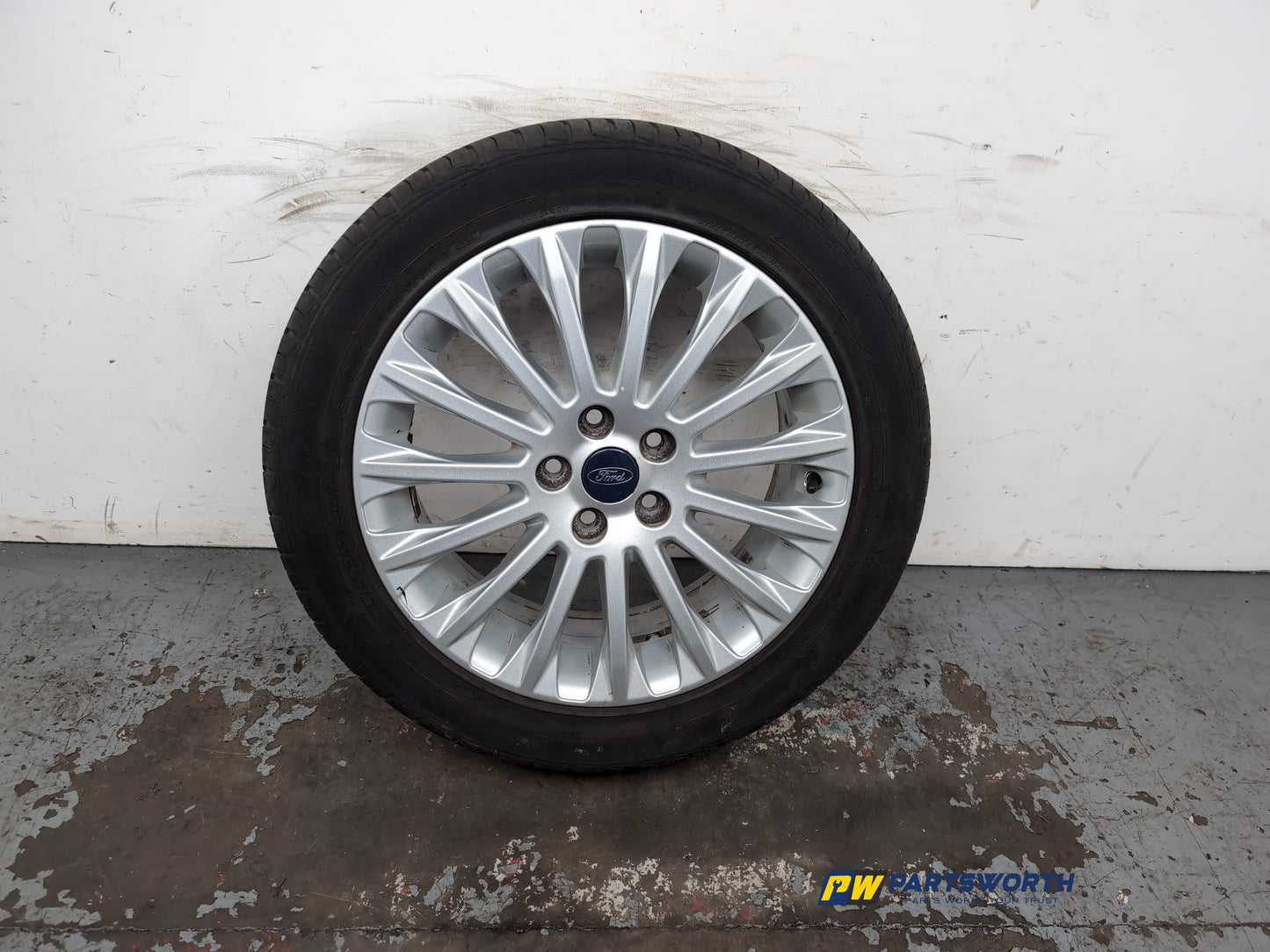 Wheel Road Alloy 1