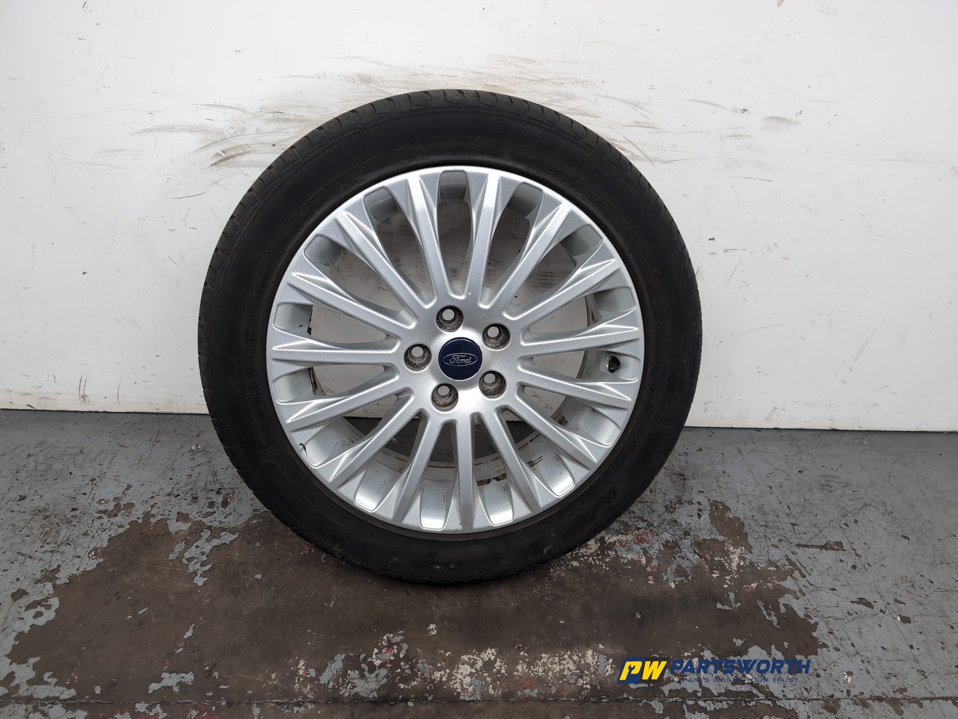 Wheel Road Alloy 1