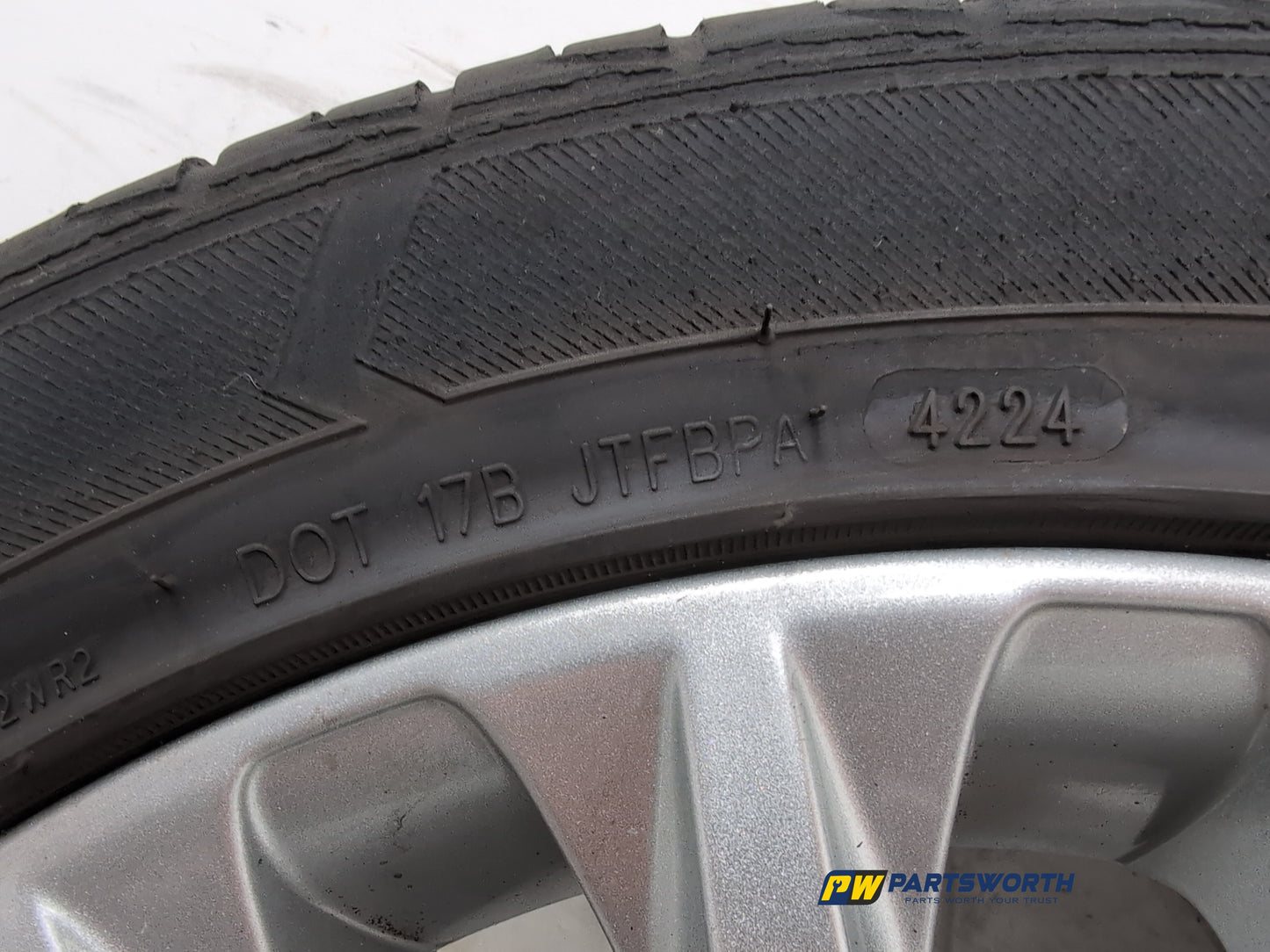 Wheel Road Alloy 6