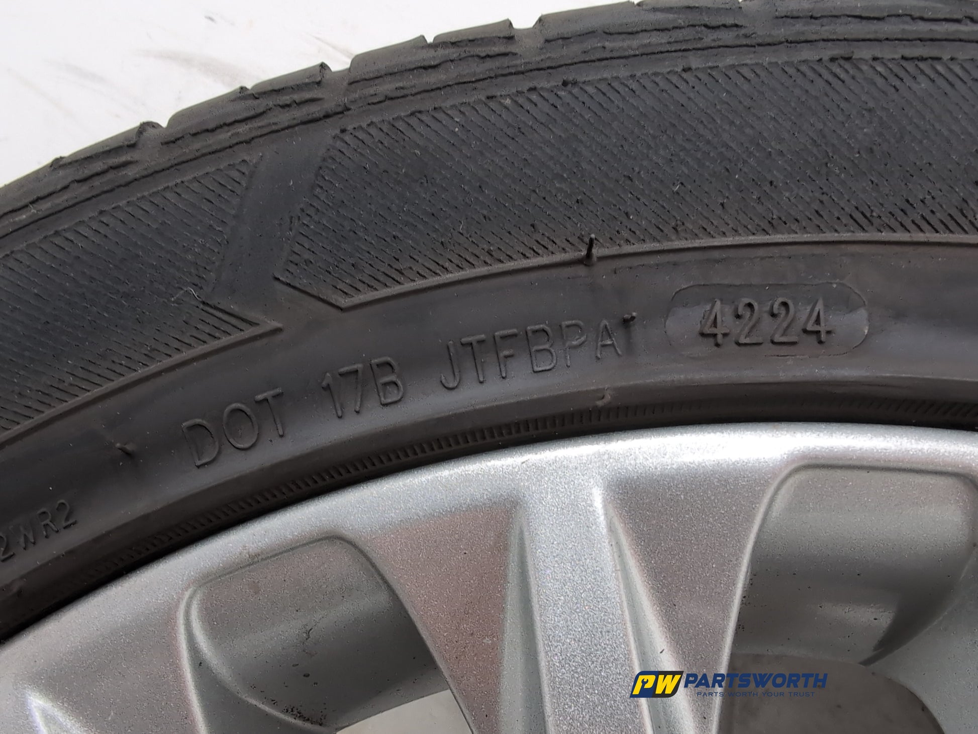 Wheel Road Alloy 6
