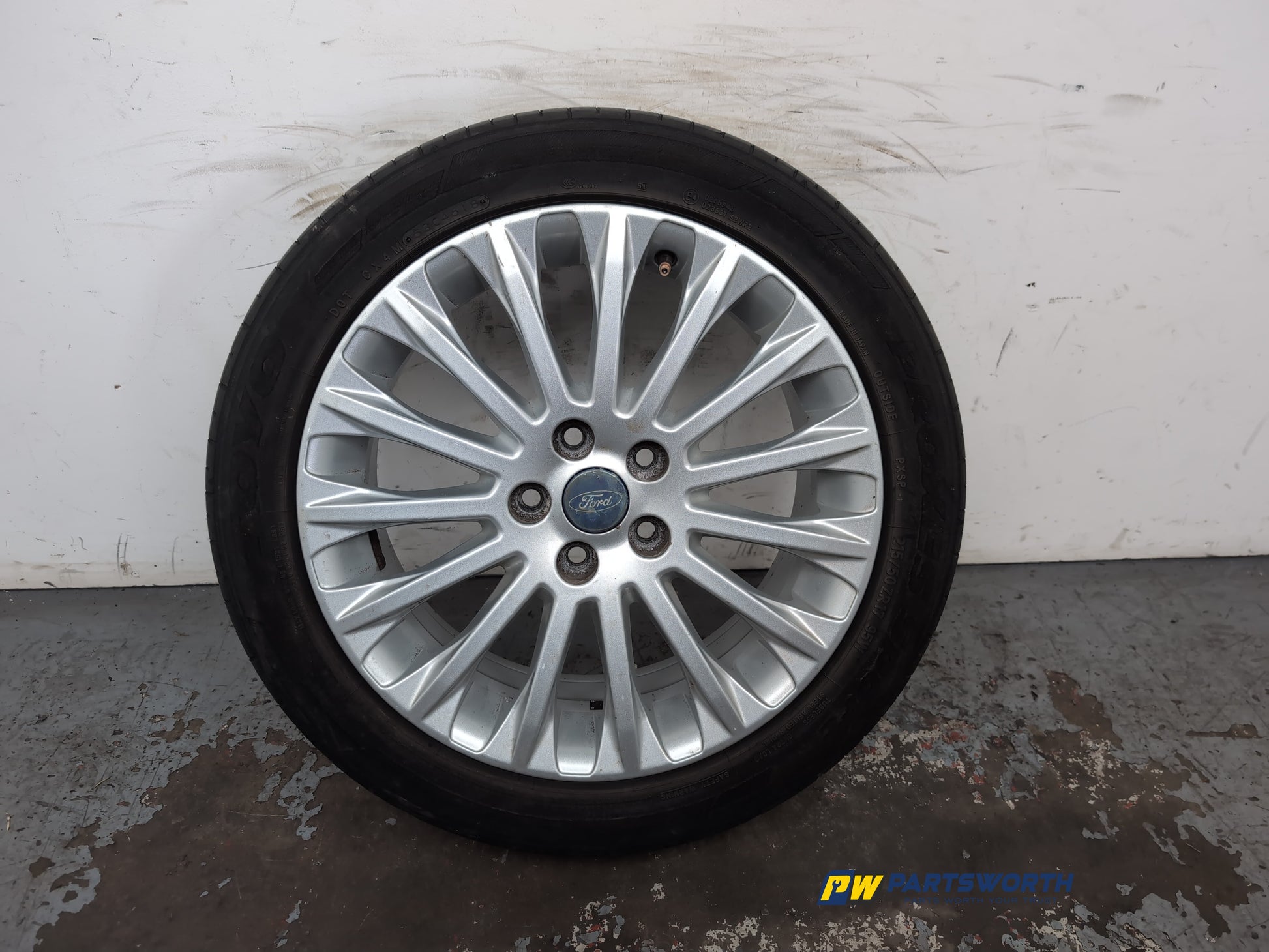 Wheel Road Alloy 1