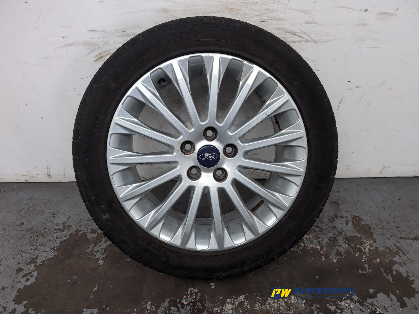 Wheel Road Alloy 1