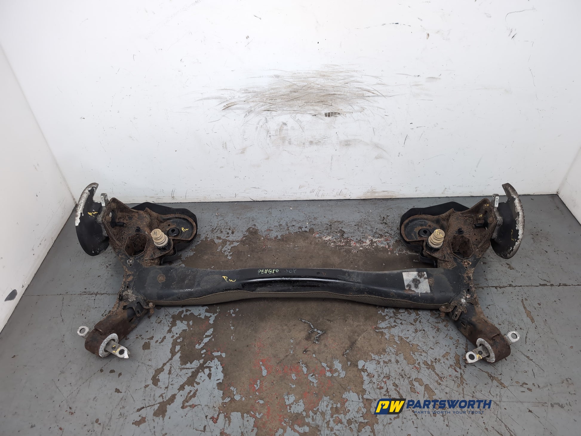 Axle Assembly Rear 1