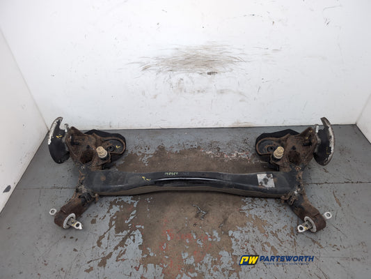 Axle Assembly Rear 1