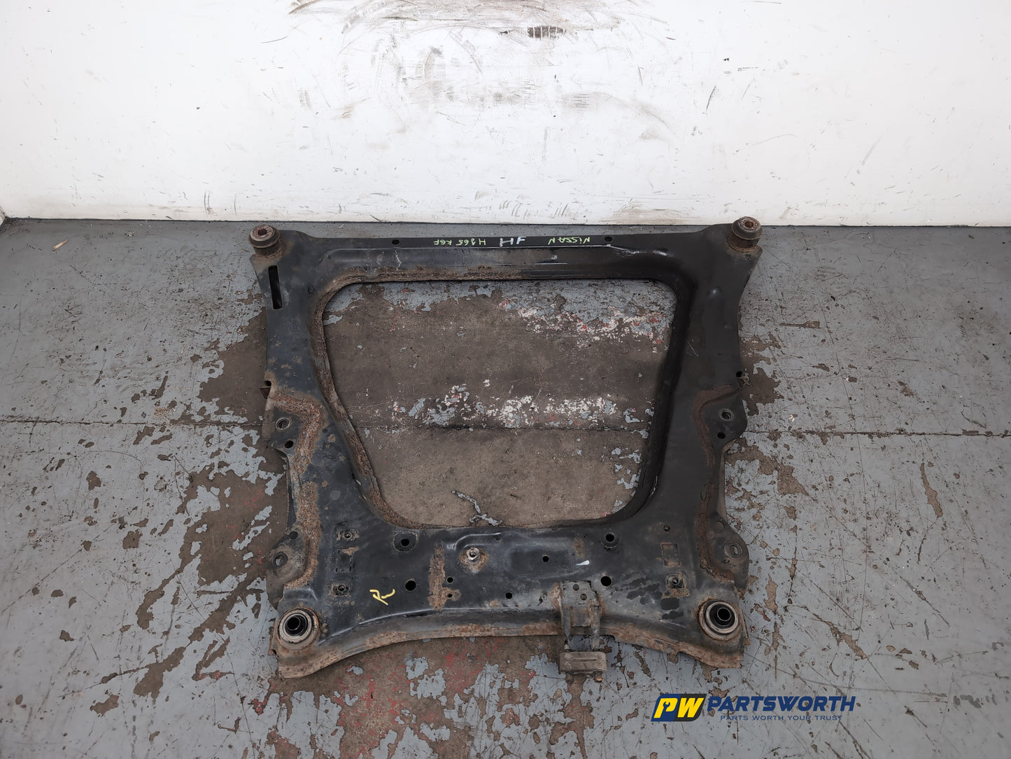 Subframe Front 1
