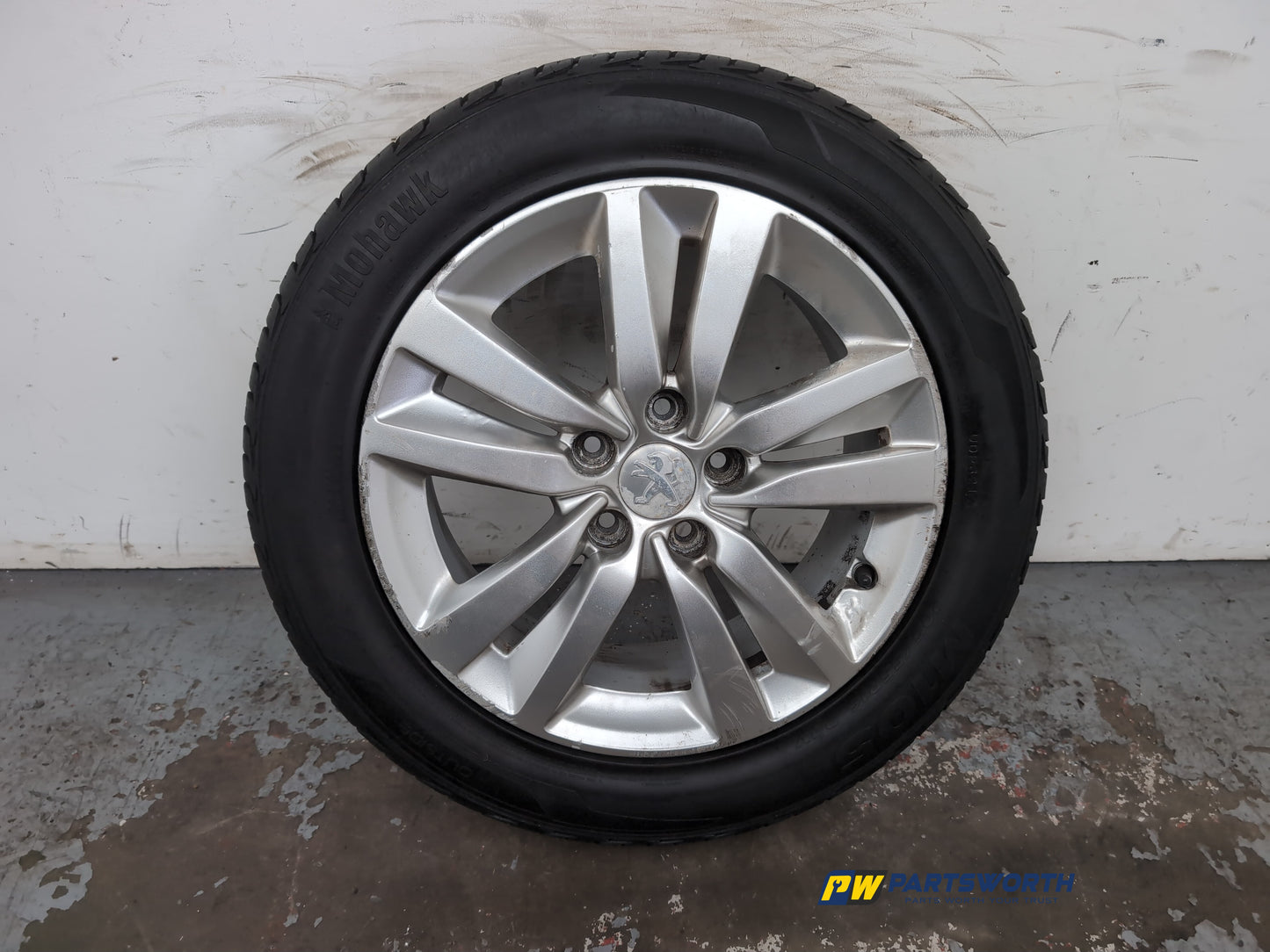 Wheel Road Alloy 1