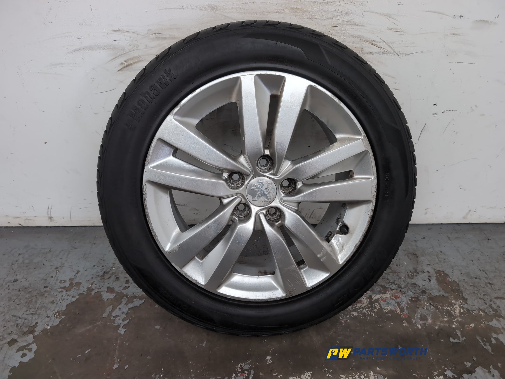 Wheel Road Alloy 1