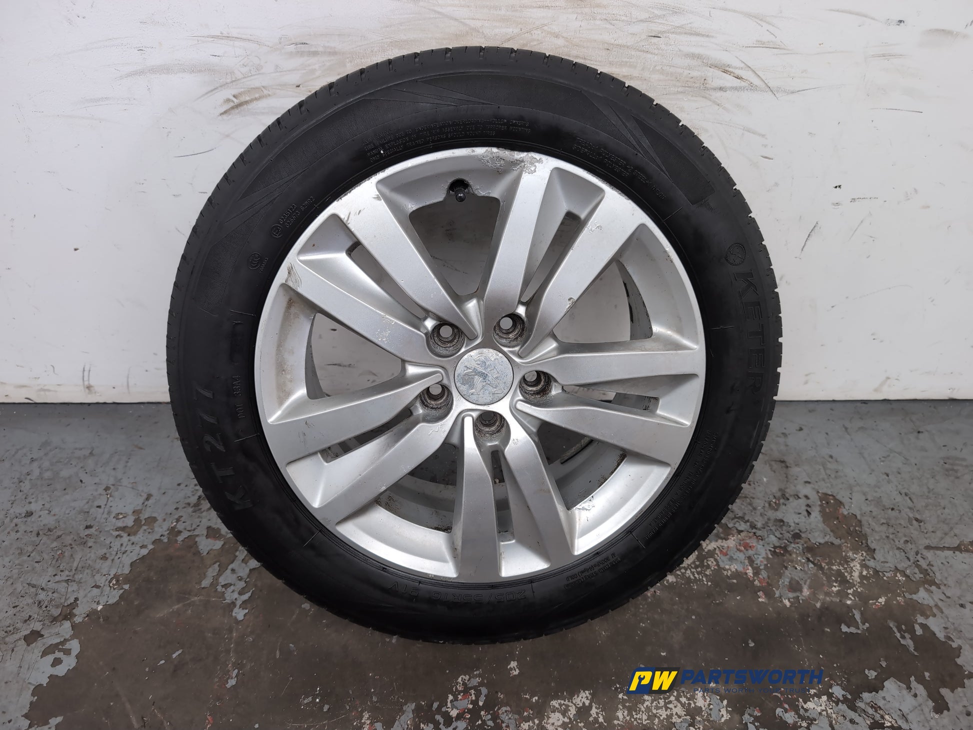 Wheel Road Alloy 1