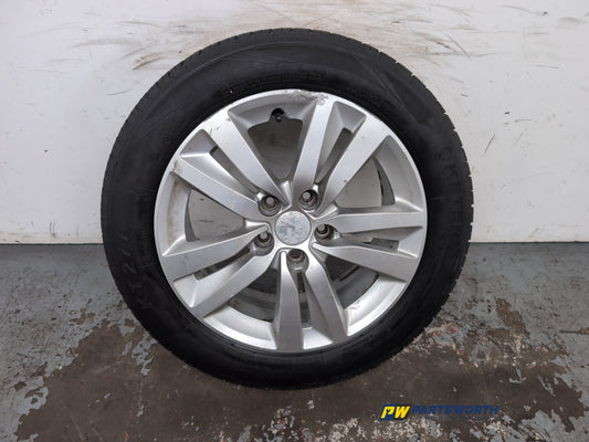 Wheel Road Alloy 1
