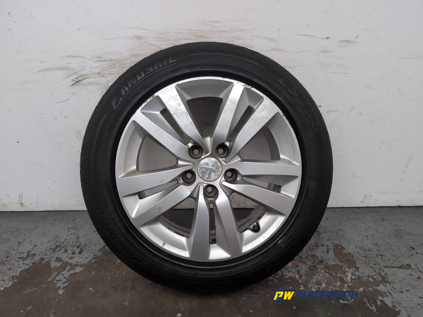 Wheel Road Alloy 1