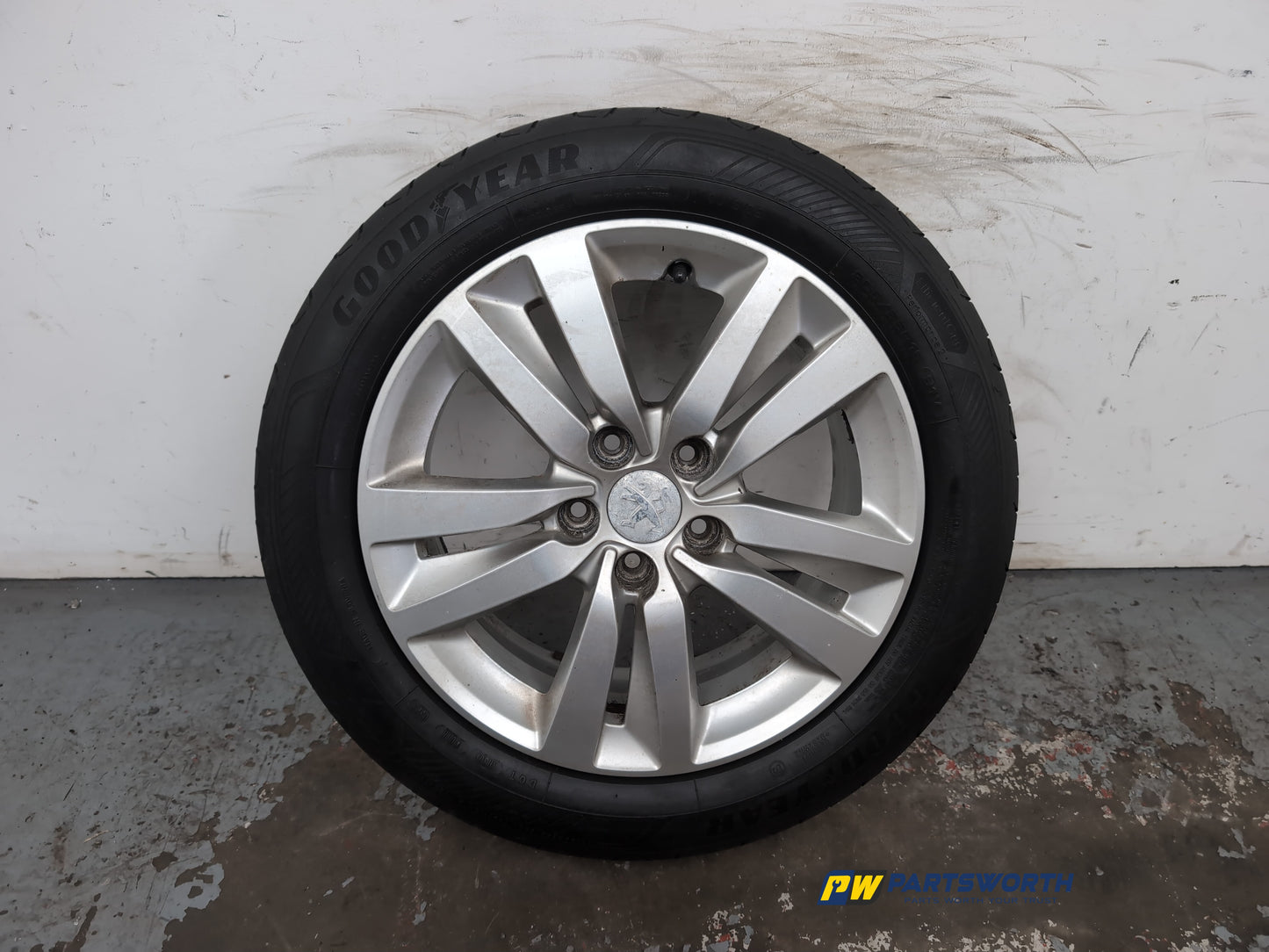 Wheel Road Alloy 1