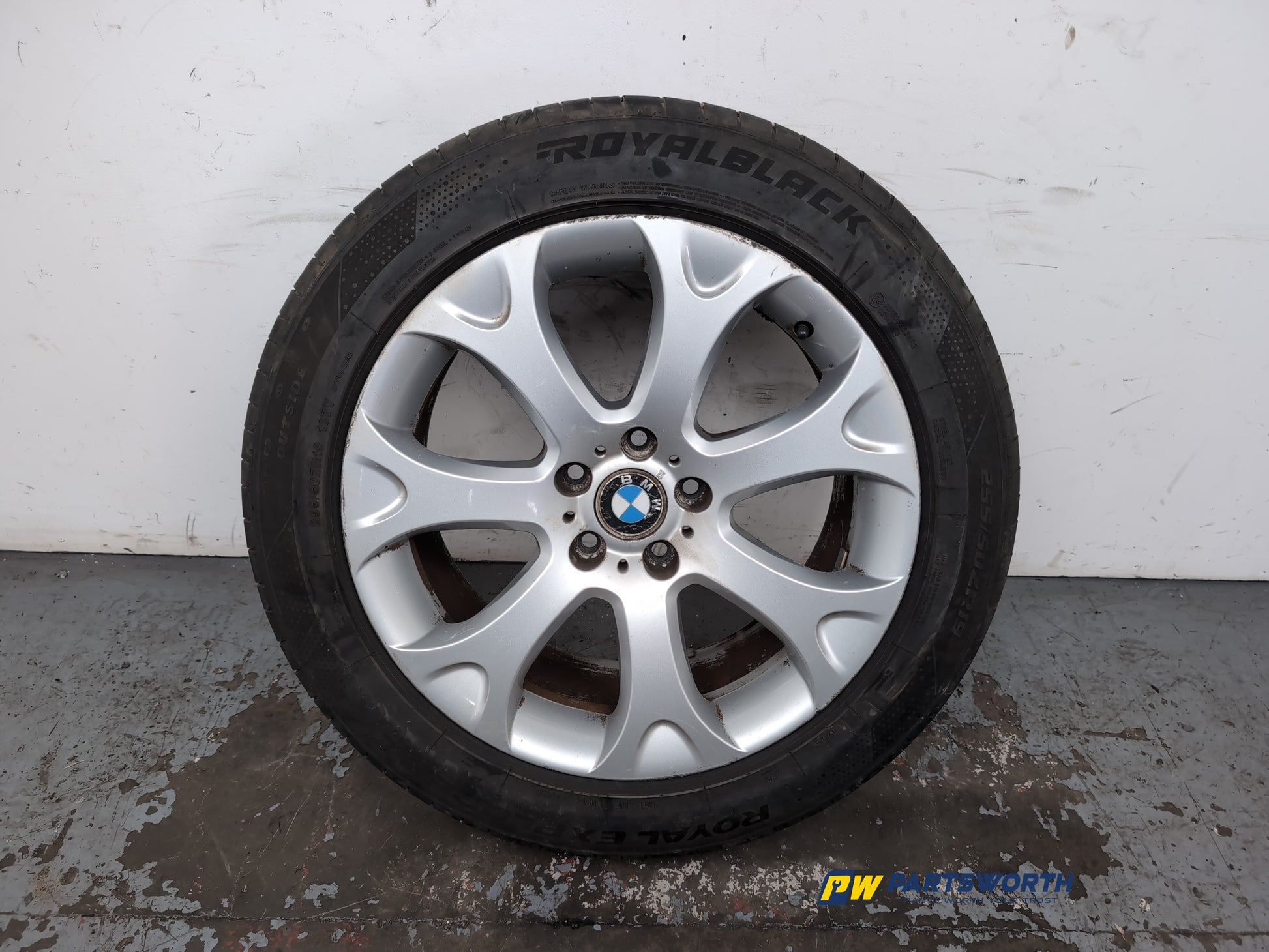 Wheel Road Alloy 1