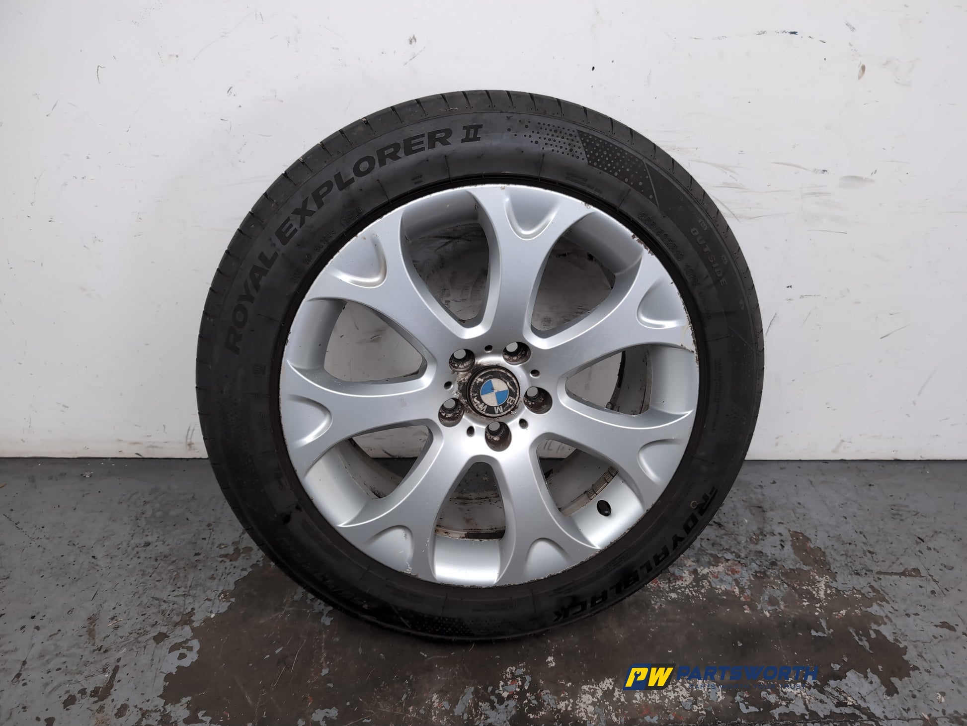 Wheel Road Alloy 1