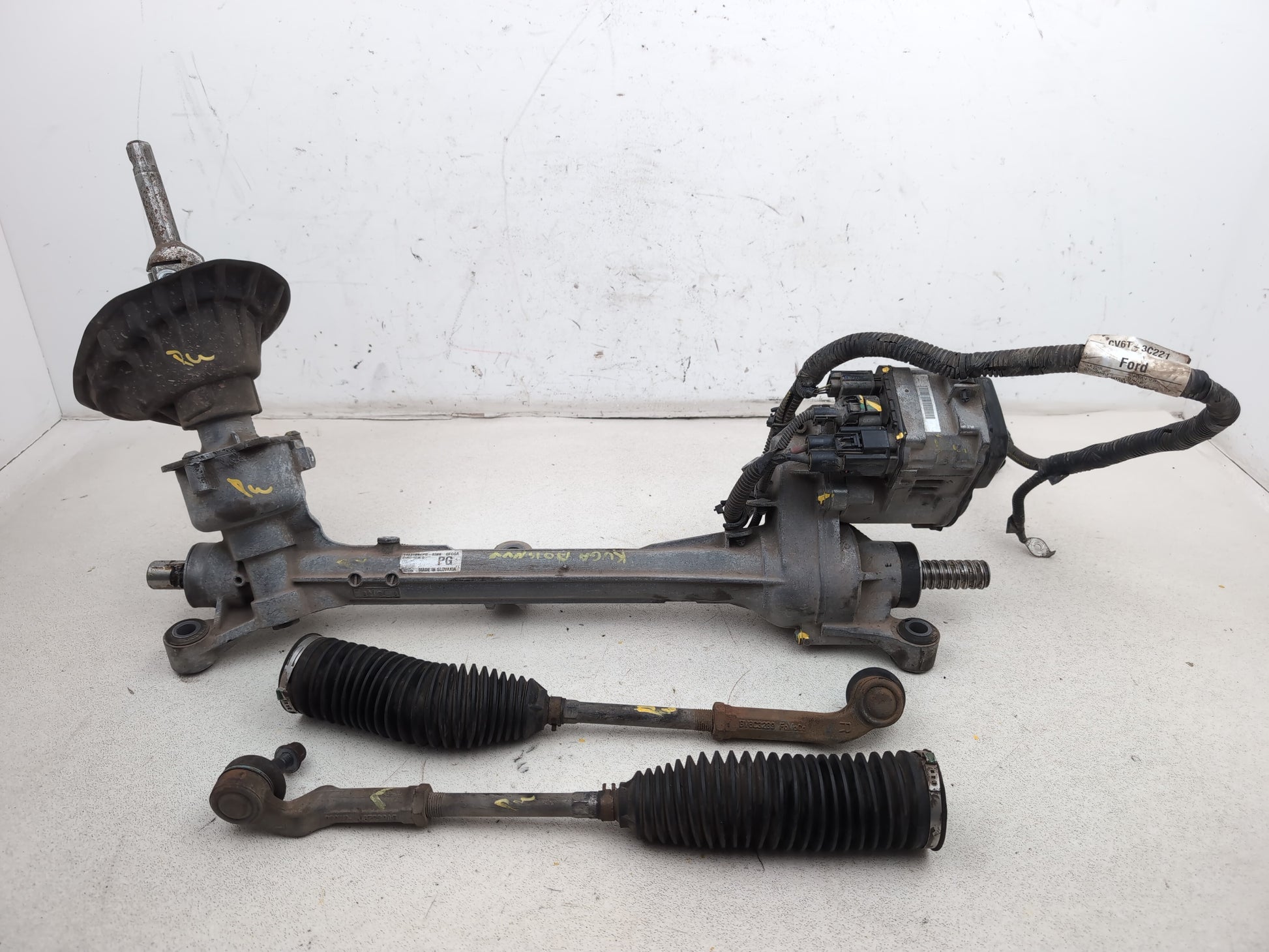 Steering Rack or Box 1