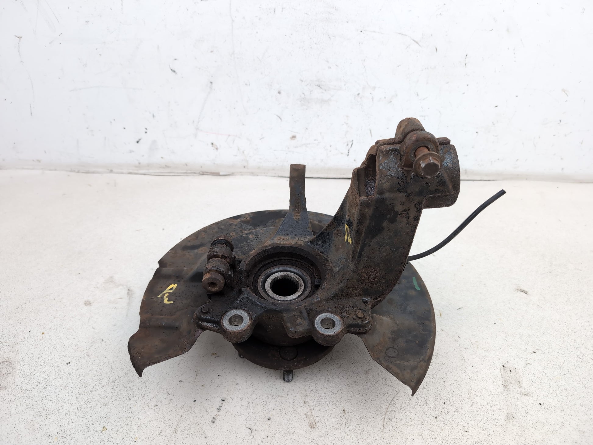 Wheel Hub Front LH 1