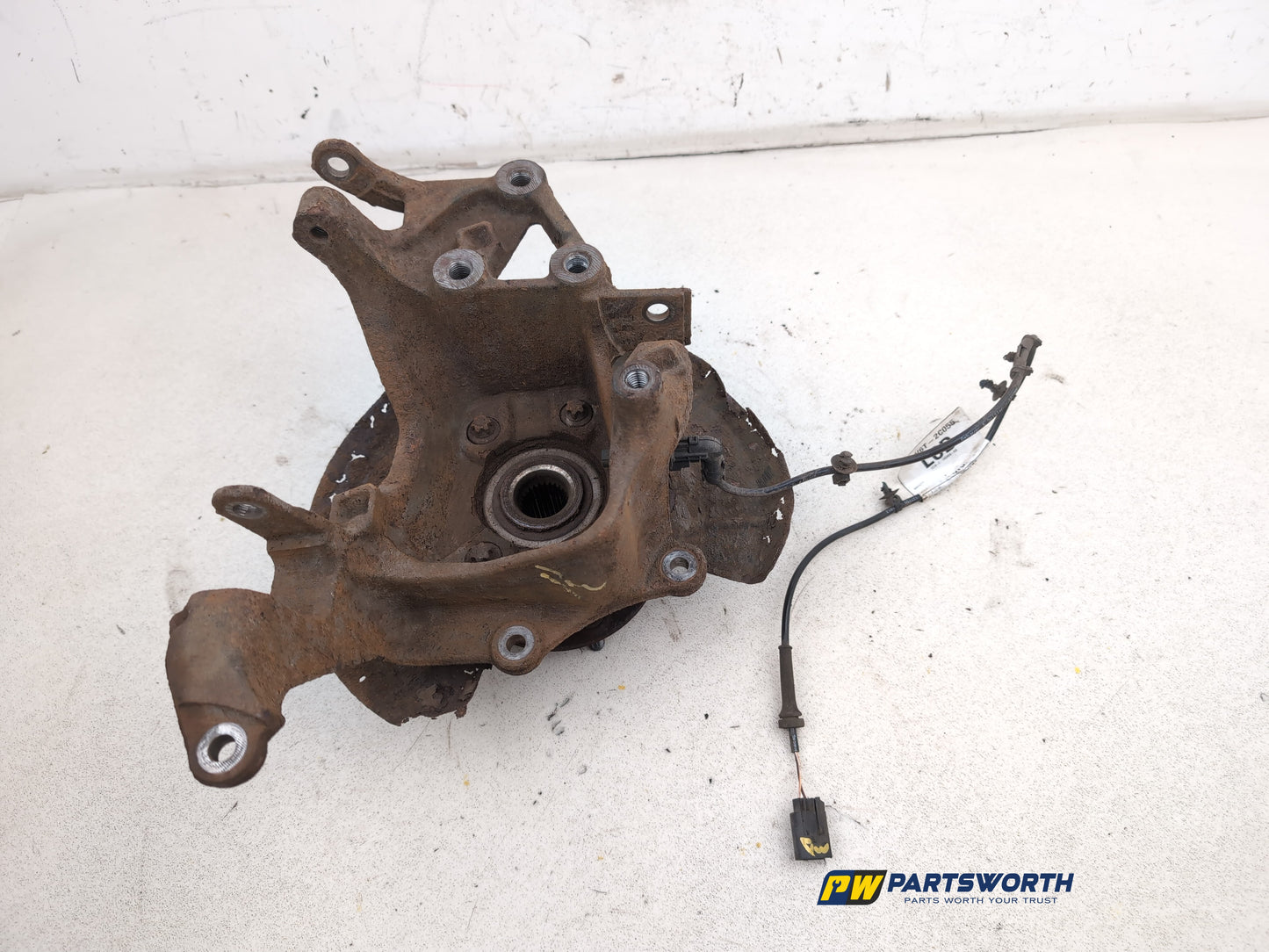 Wheel Hub Rear RH 1