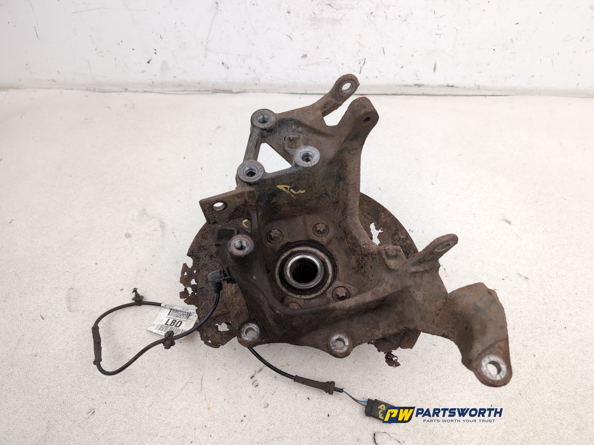 Wheel Hub Rear LH 1