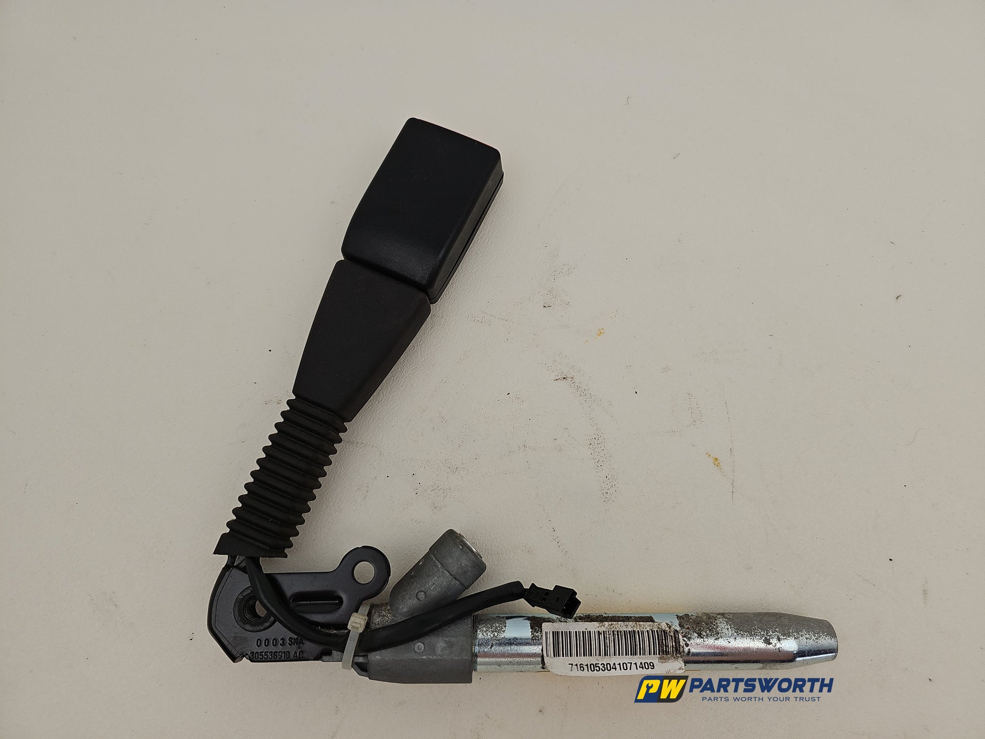 Seat Belt Front RH 1