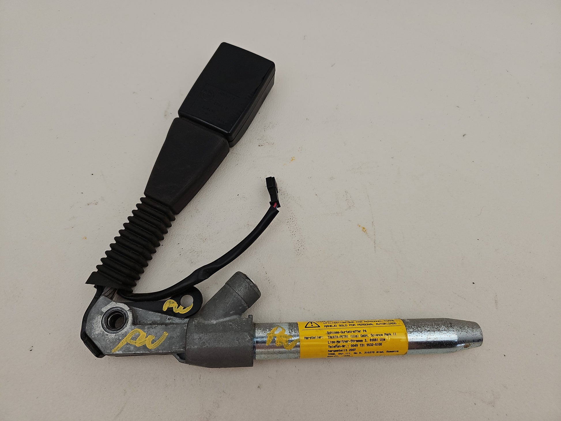 Seat Belt Front LH 1