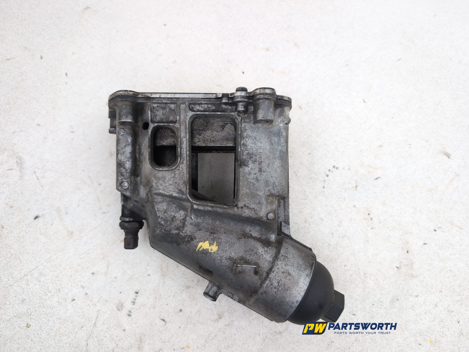 Oil Filter Housing 1