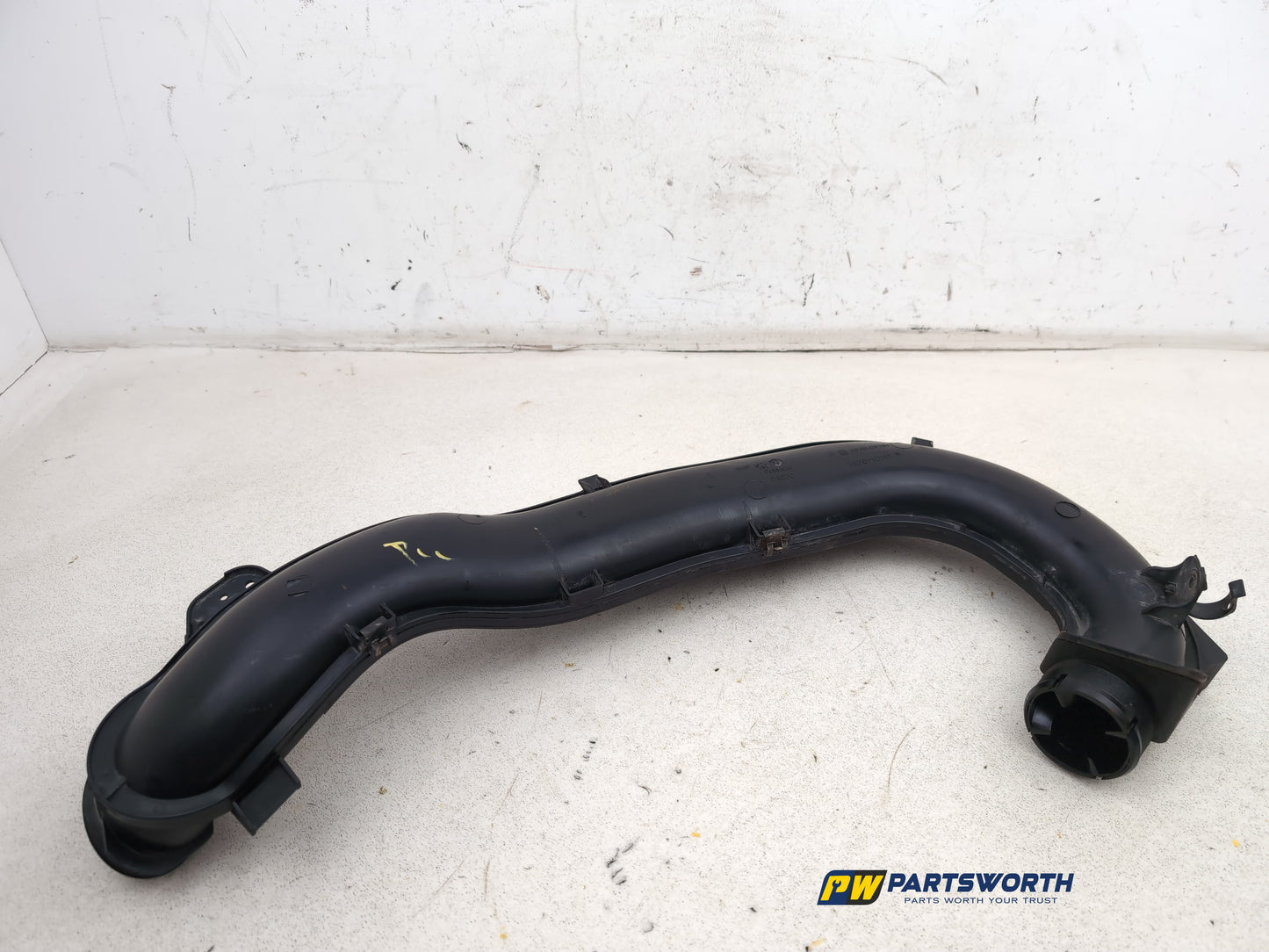 Turbo Intercooler Top Hose 1