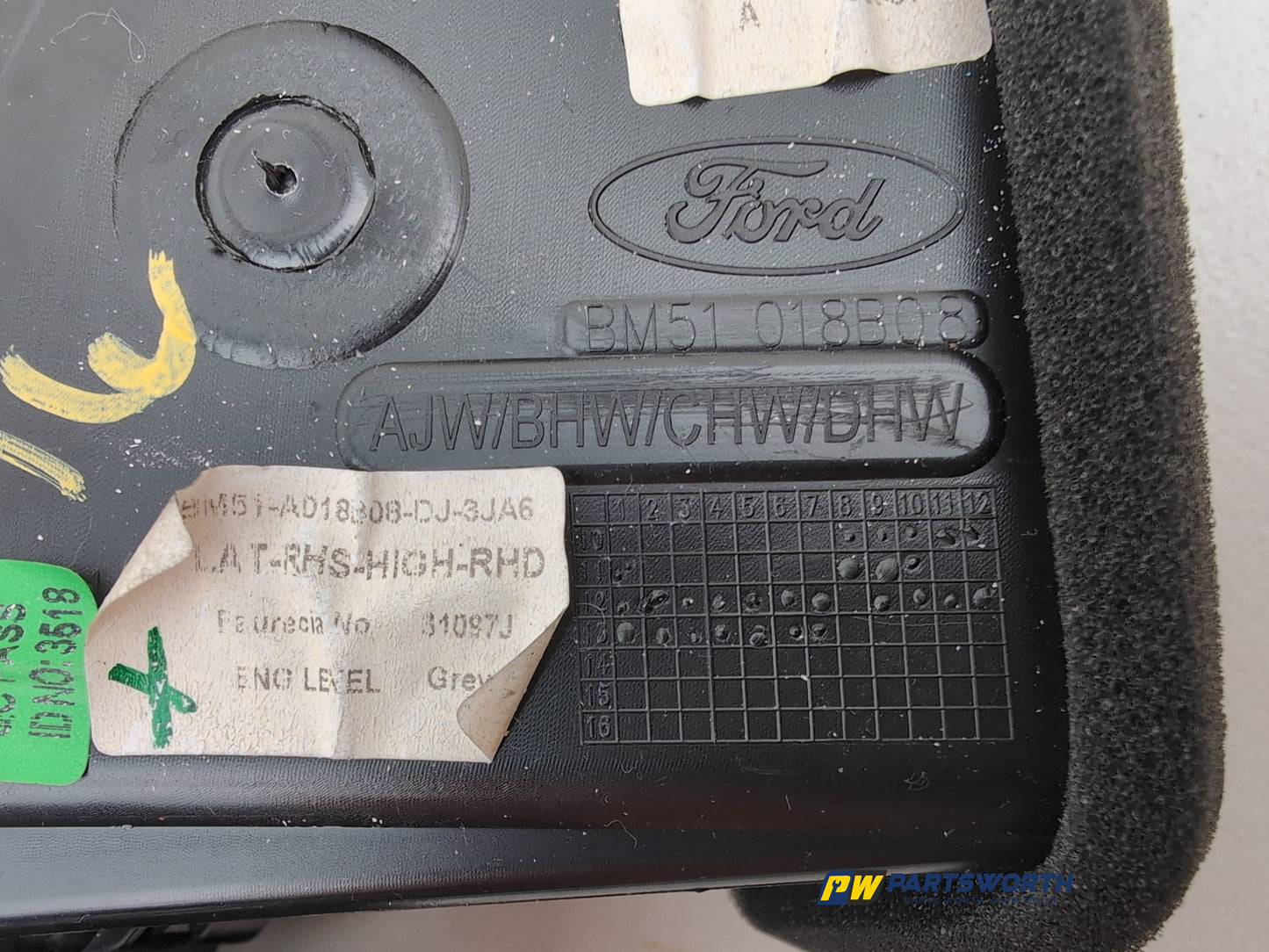 Dashboard Trim With Air Vent  7