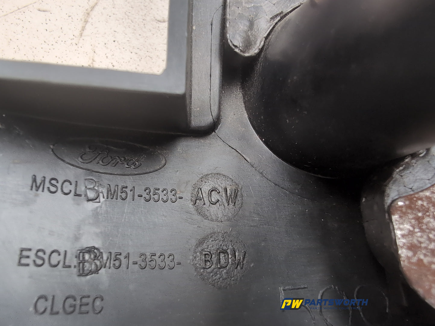 Steering Column Shroud Upper and Lower 6