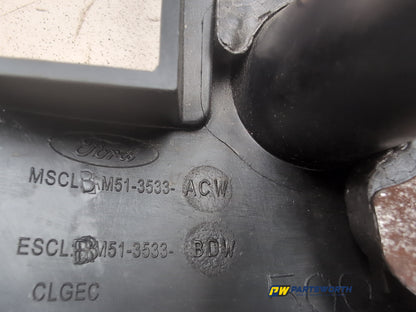 Steering Column Shroud Upper and Lower 6