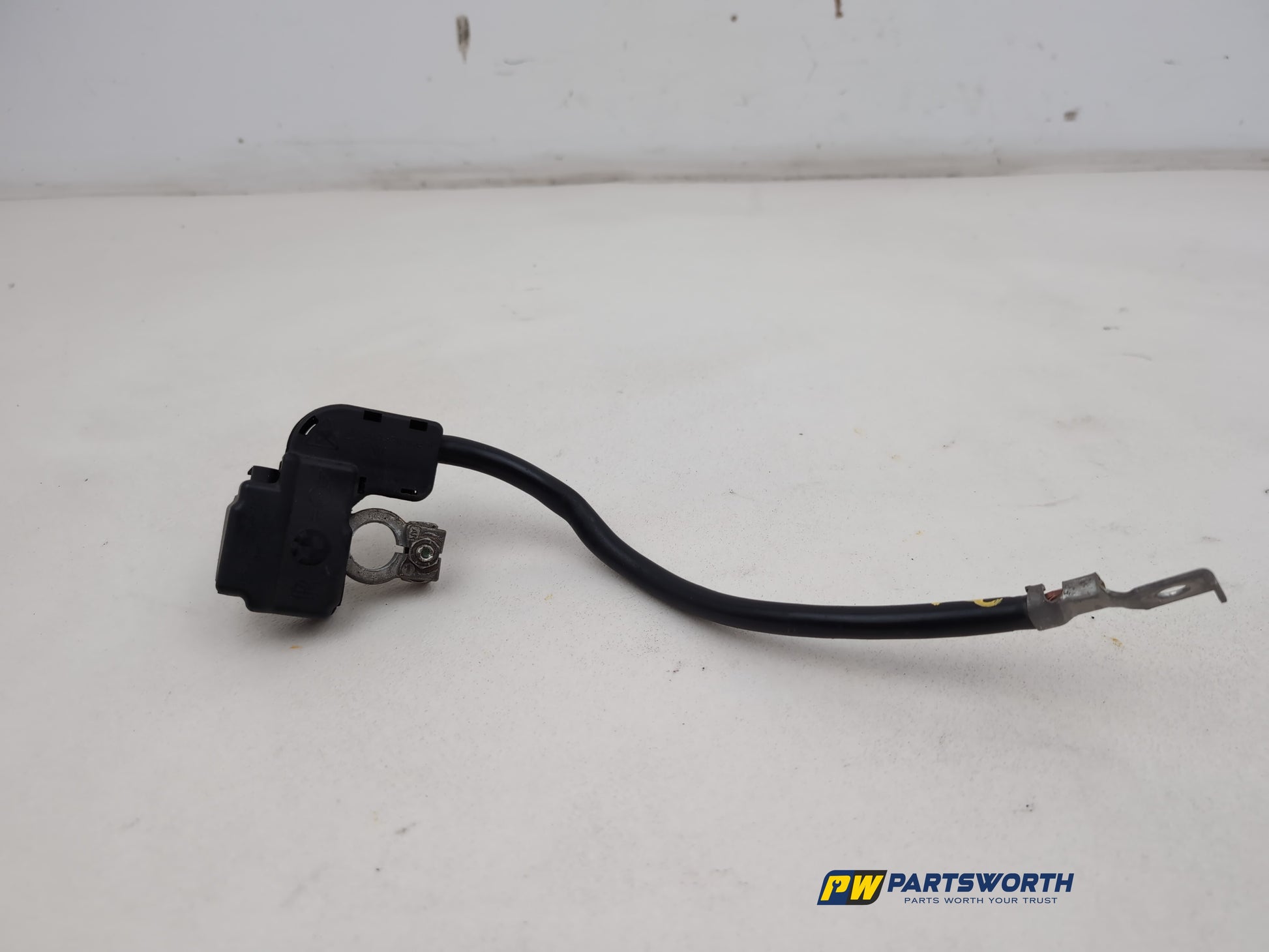 Negative battery terminal  1