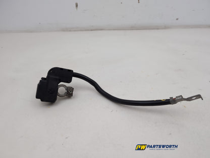 Negative battery terminal  1