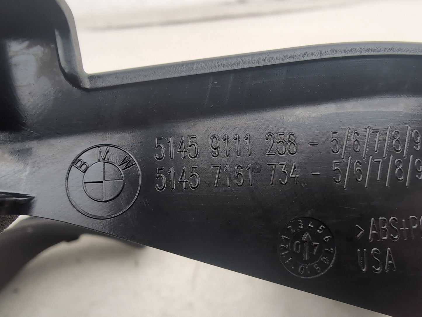 Steering Column Shroud Lower 6