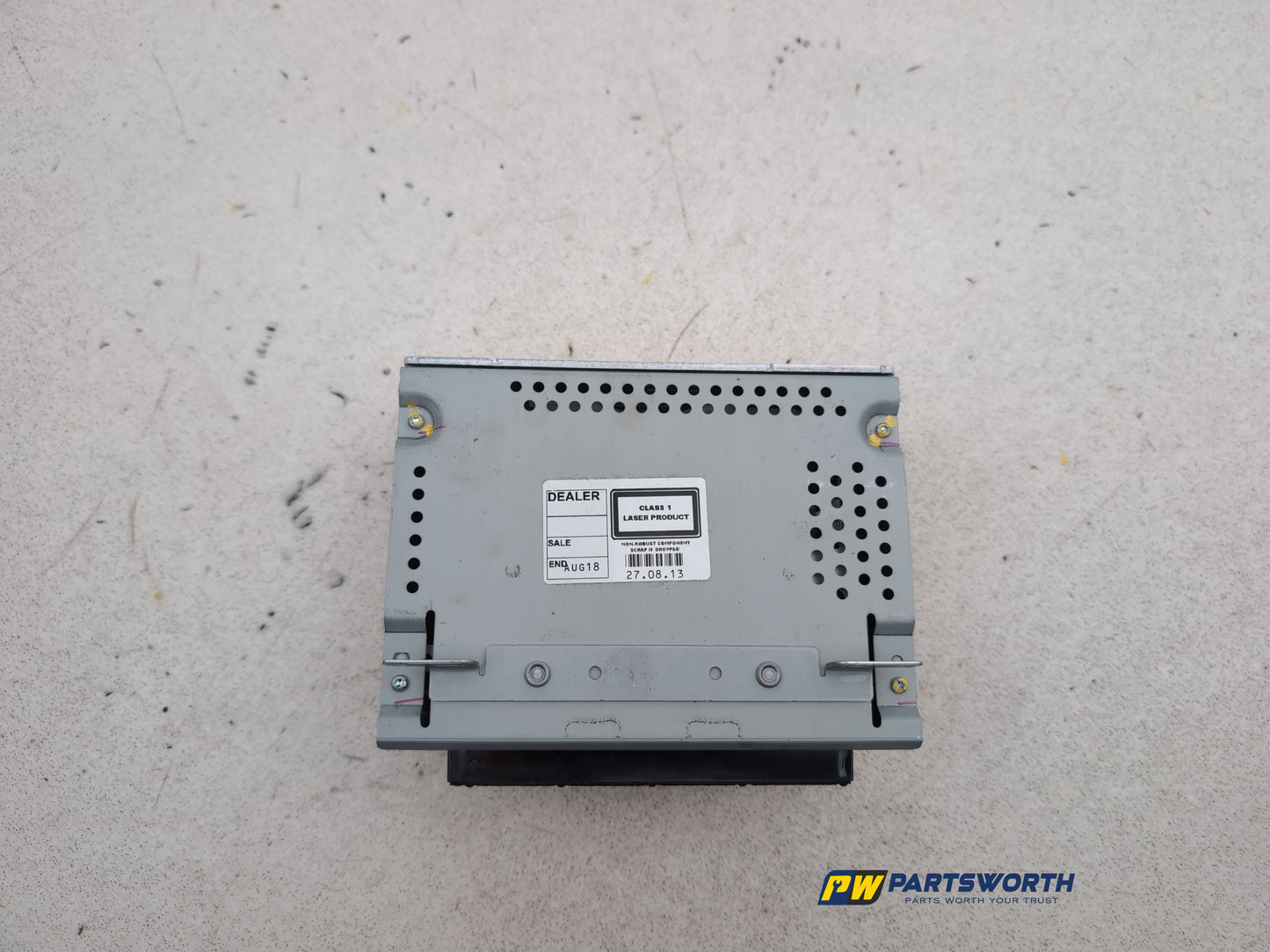 Satellite Navigation CD Unit 1