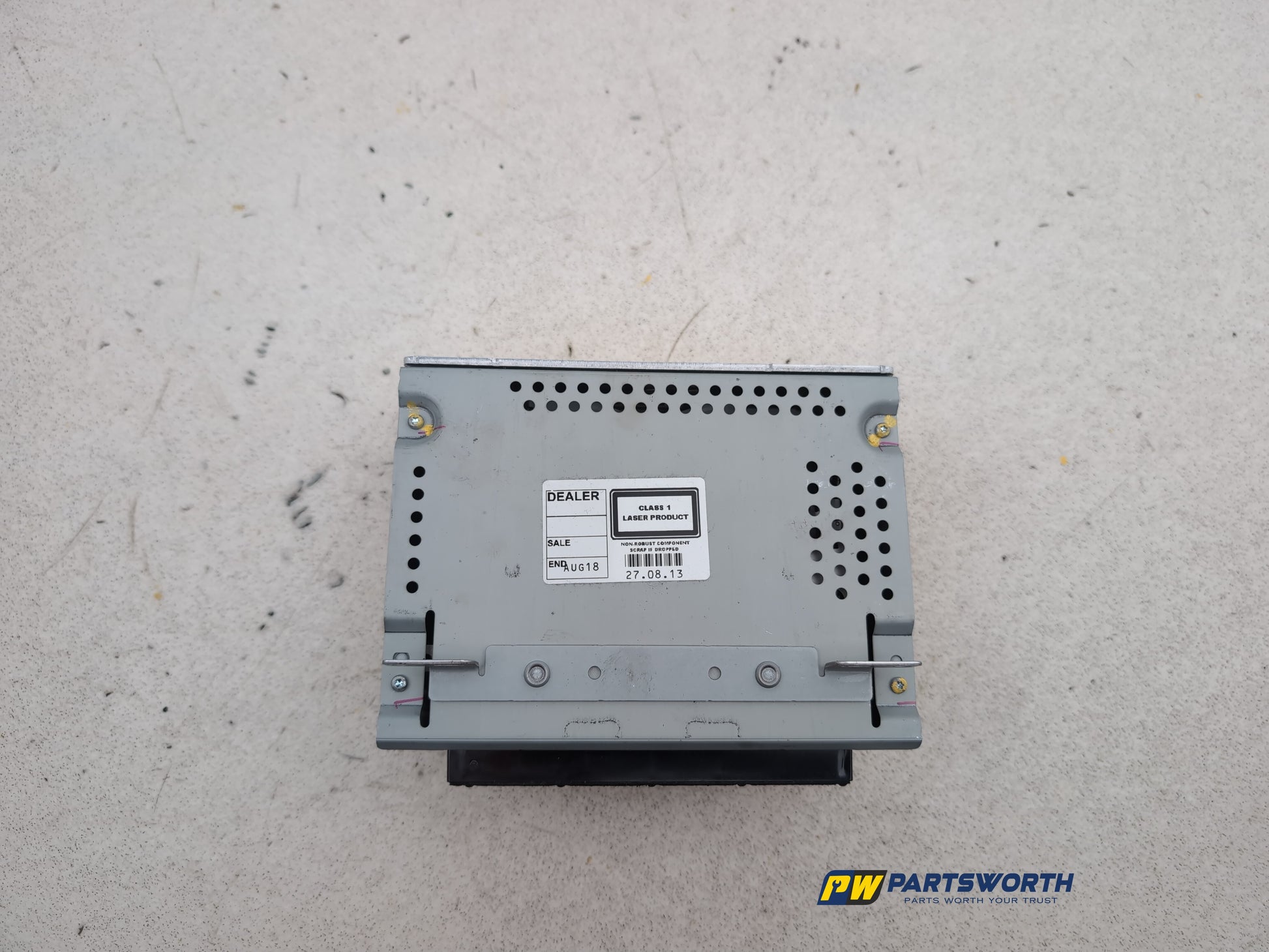 Satellite Navigation CD Unit 1