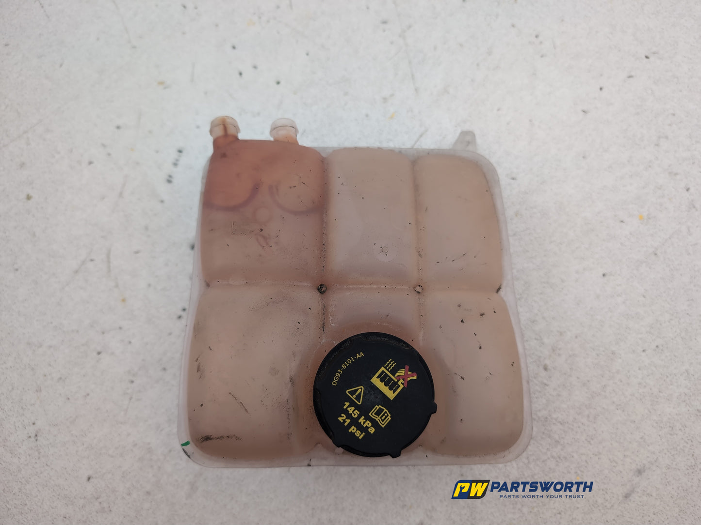 Radiator Expansion Tank 1