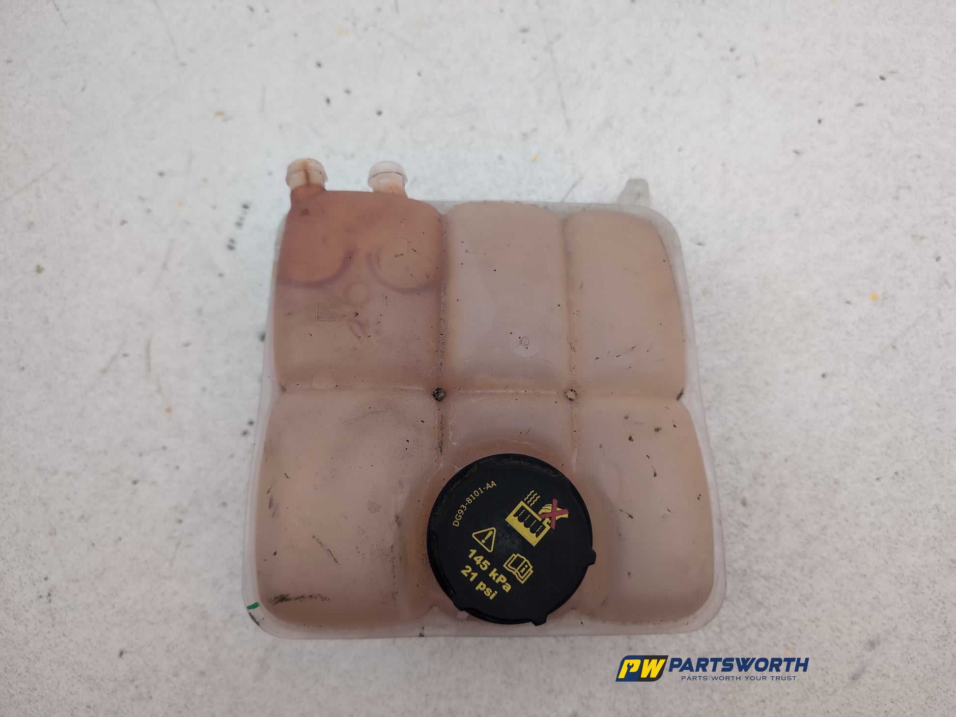 Radiator Expansion Tank 1