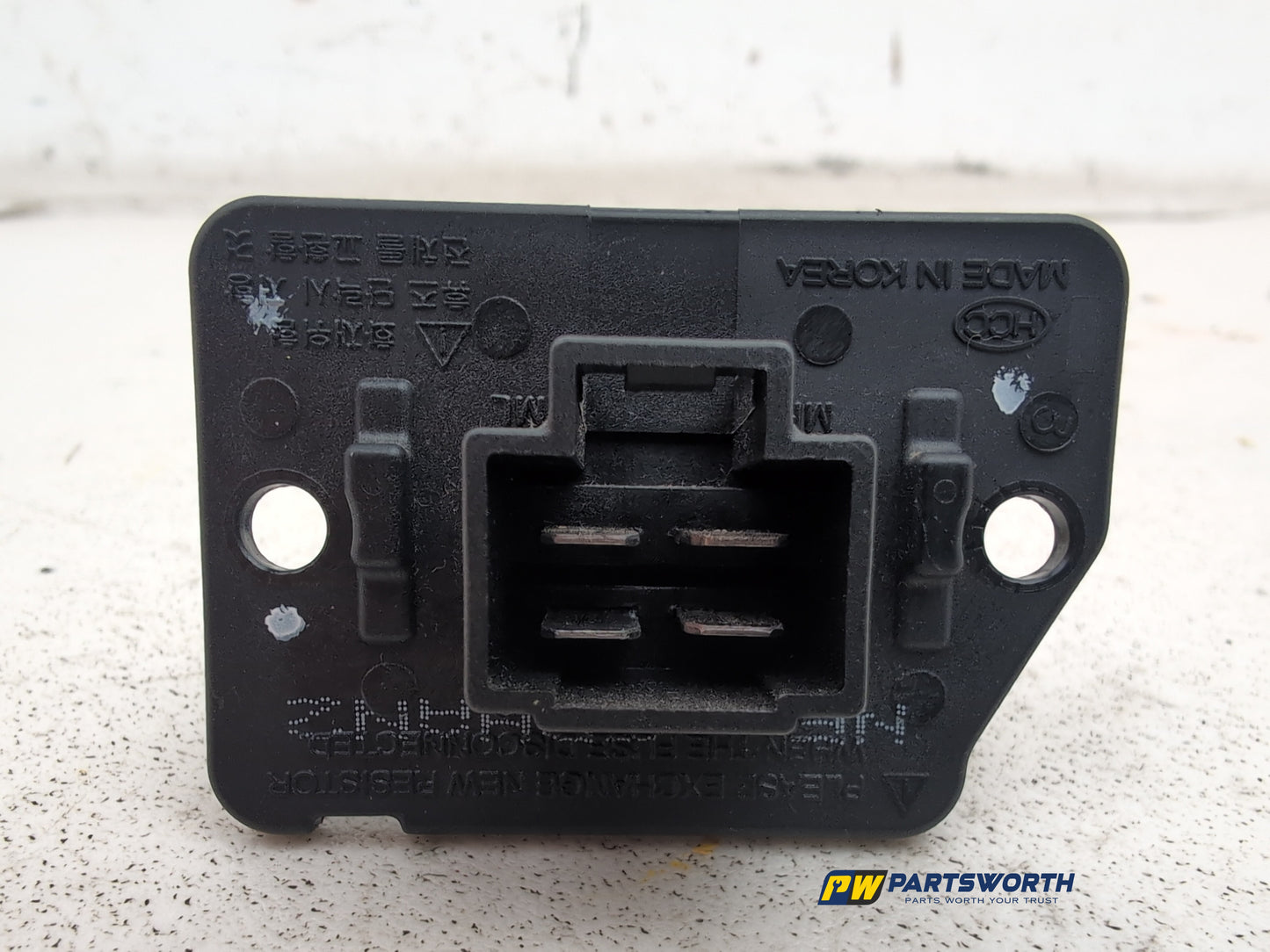 Hyundai Ix35 Style 2wd Crdi 134 Heater Resistor 2011-2015