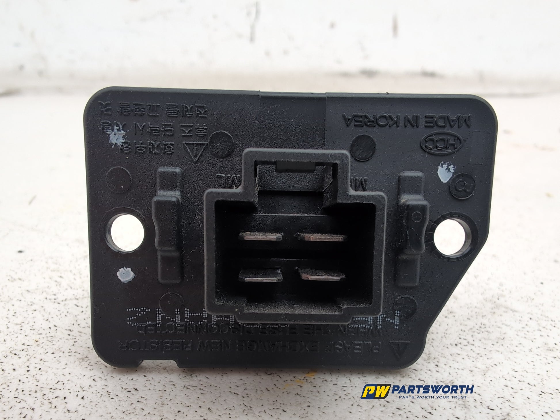 Hyundai Ix35 Style 2wd Crdi 134 Heater Resistor 2011-2015