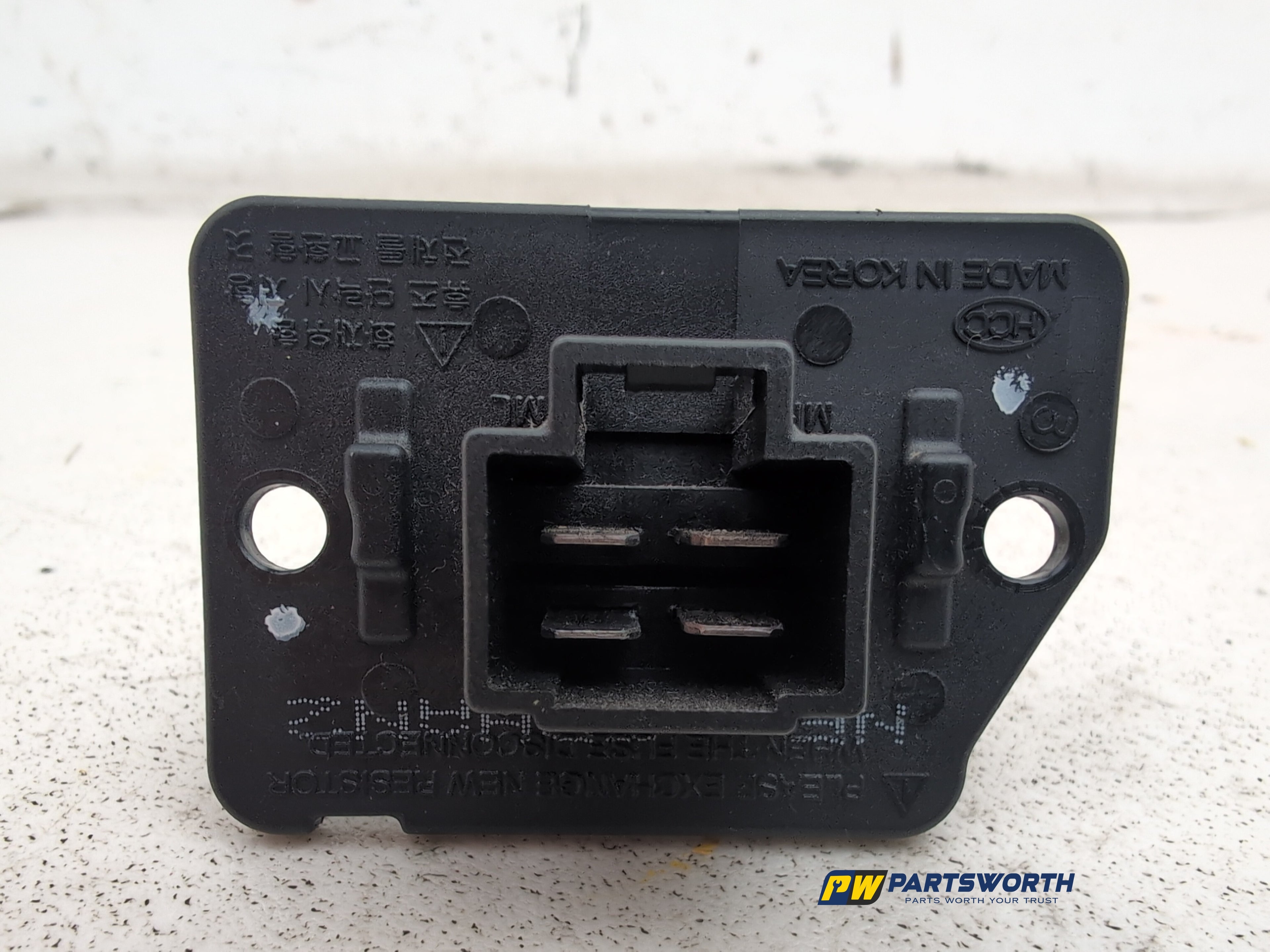 Hyundai Ix35 Style 2wd Crdi 134 Heater Resistor 2011-2015