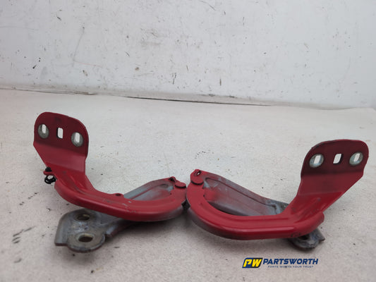 Bonnet Hinges 1