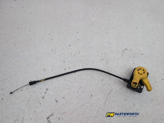 Bonnet Release Handle 1