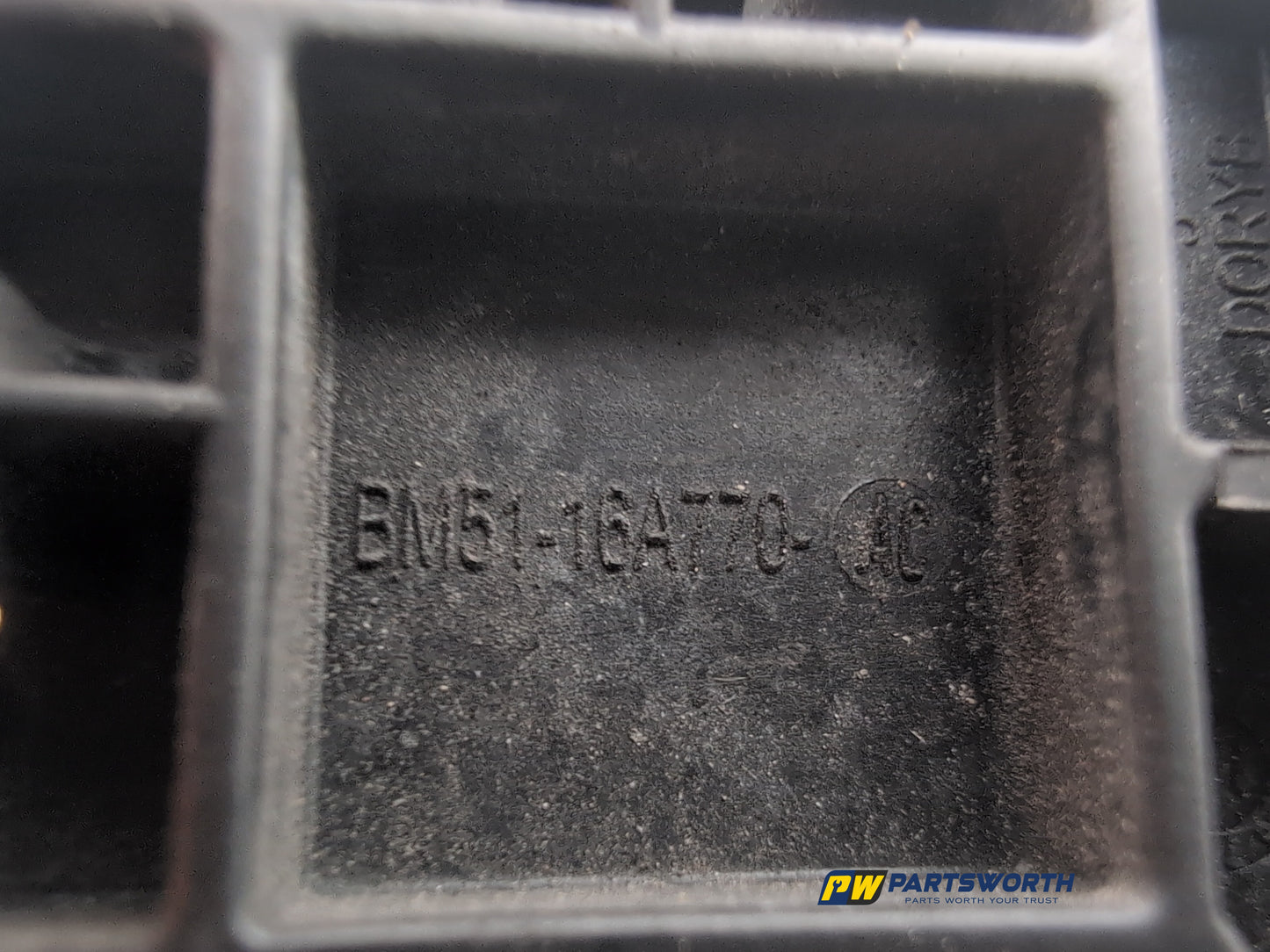 Bonnet Release Handle 7