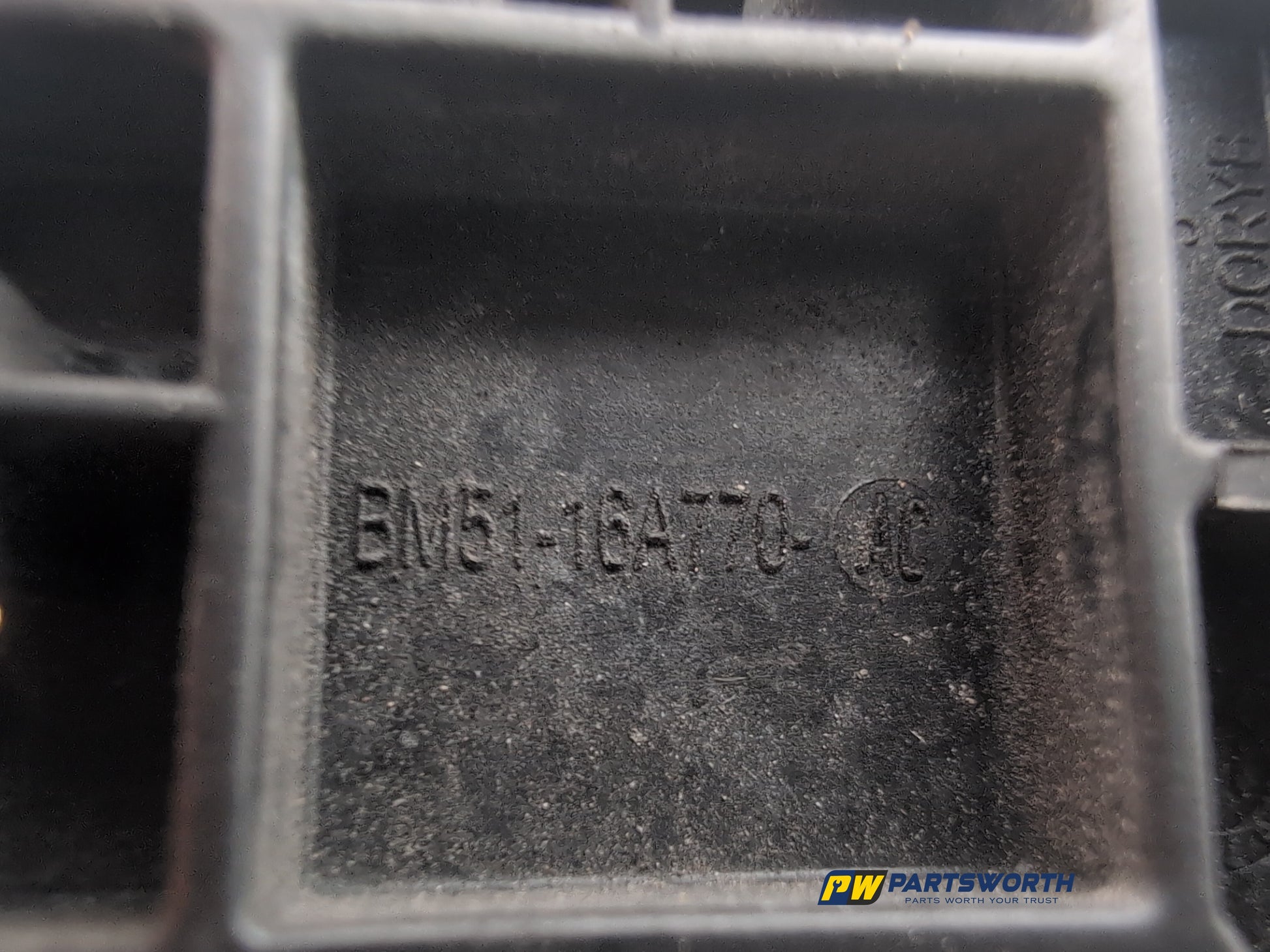 Bonnet Release Handle 7