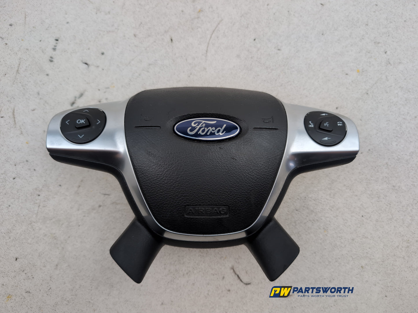 Steering Wheel Airbag Cover 1