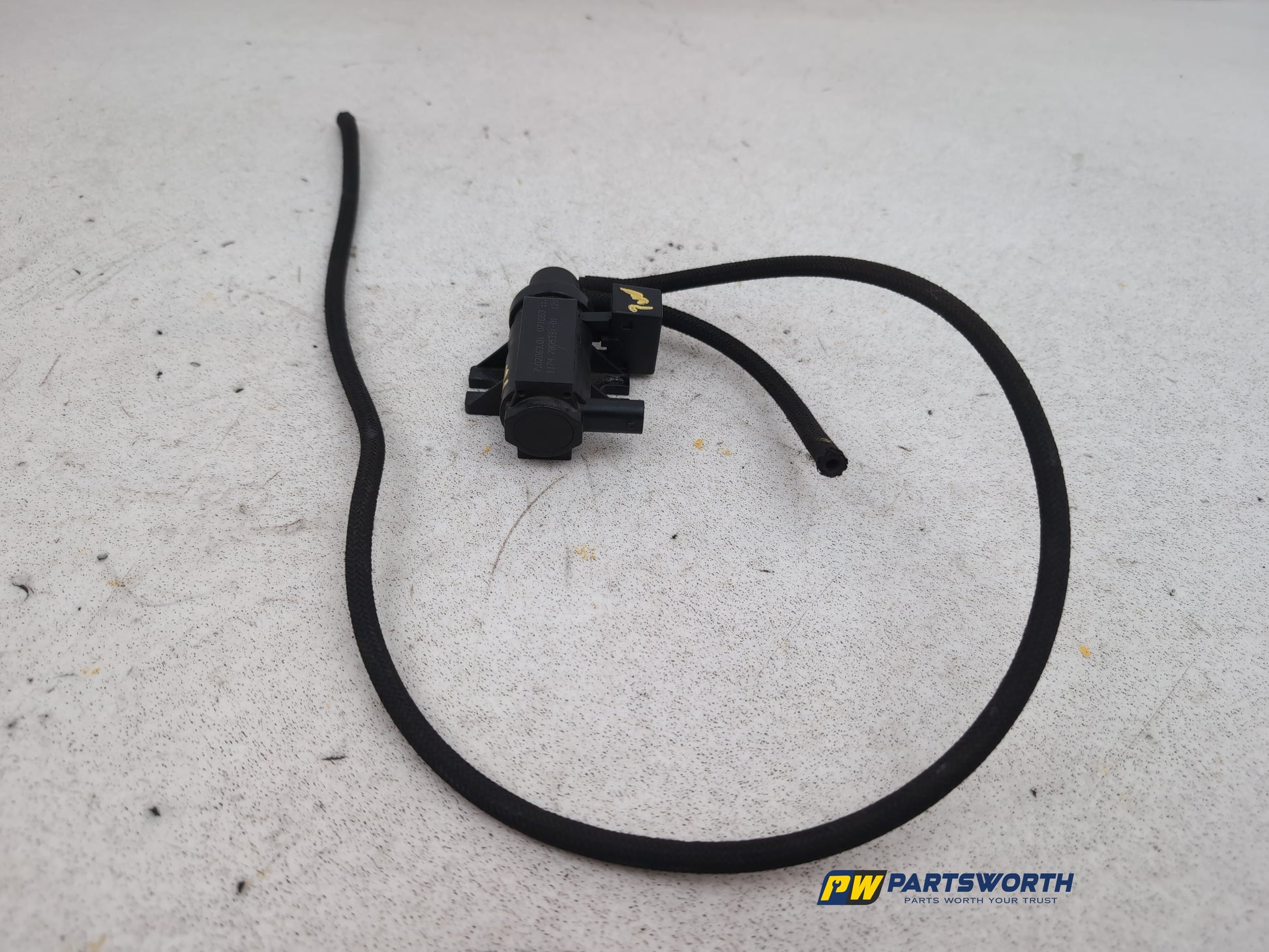 Turbo solenoid valve  1