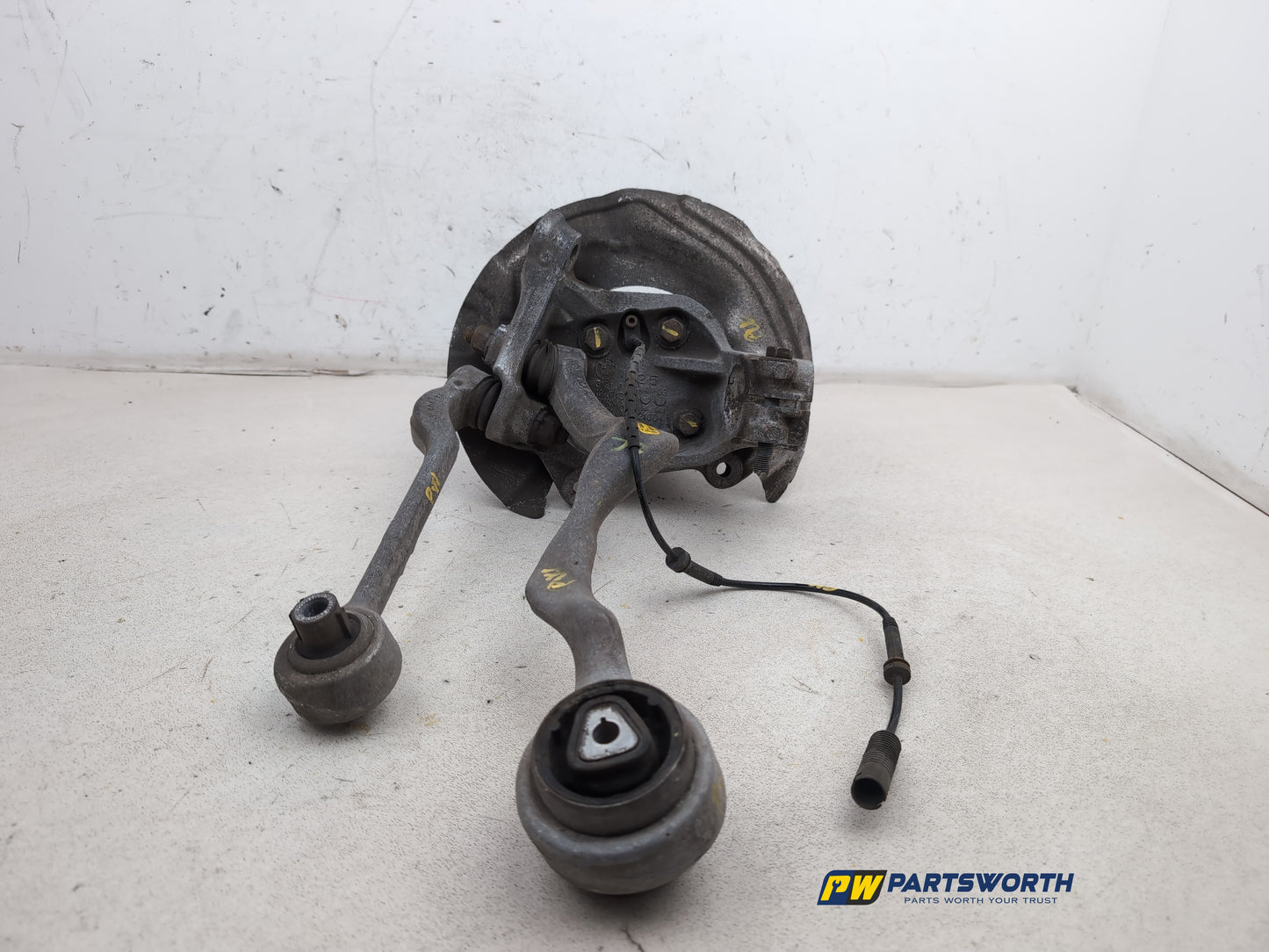 Wheel Hub Front RH 1