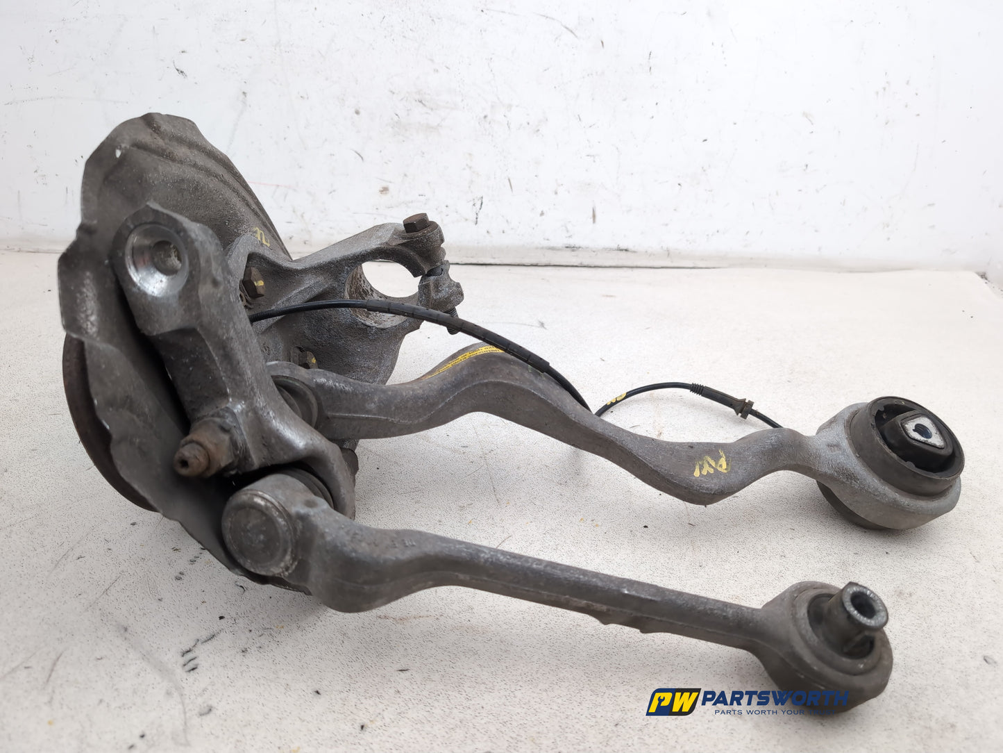 Wheel Hub Front RH 4