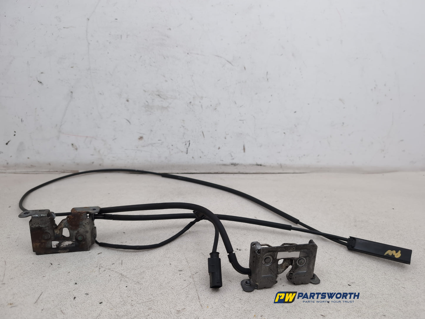 Boot Lid Lock Latch 1