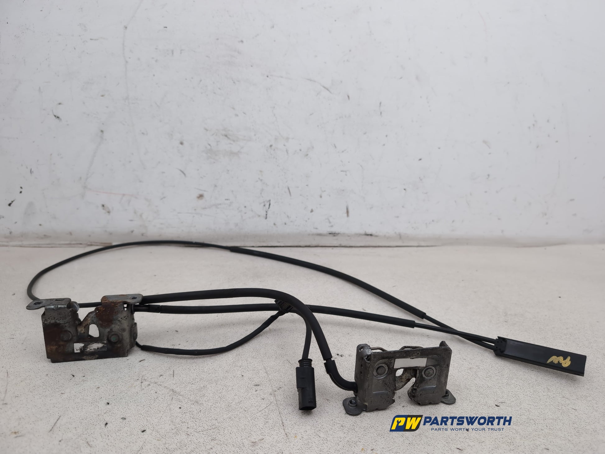 Boot Lid Lock Latch 1
