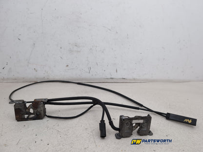 Boot Lid Lock Latch 1